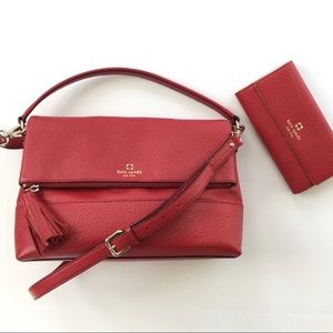 Kate Spade Southport Ave Maria Wallet/Purse bundle